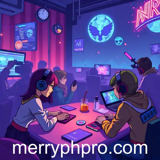MERRYPH: Gaming Under the Spotlight